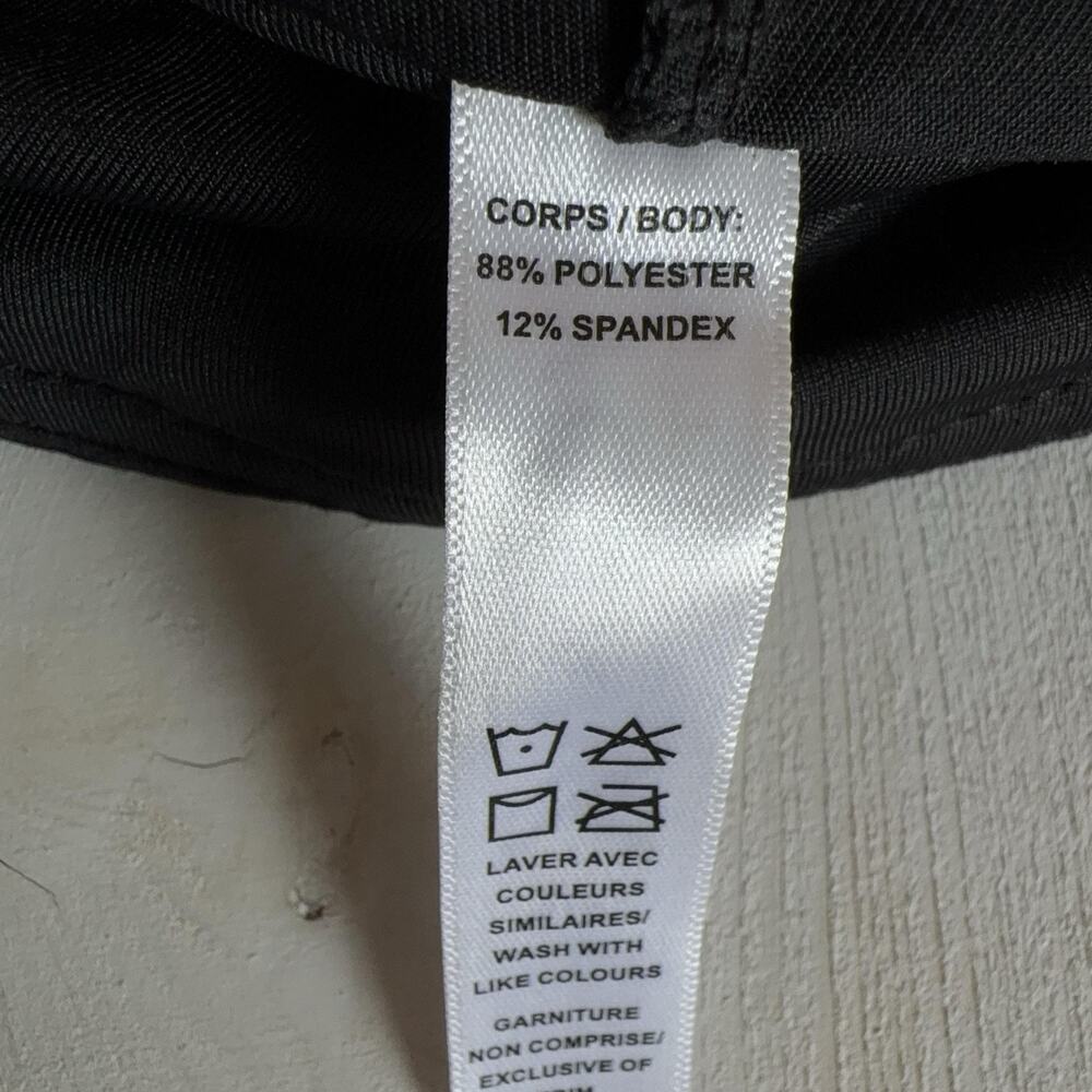 Kyodan Skort Womens Large Black Outdoor Stretch Lined Hiking Pockets Athletic - Picture 8 of 13